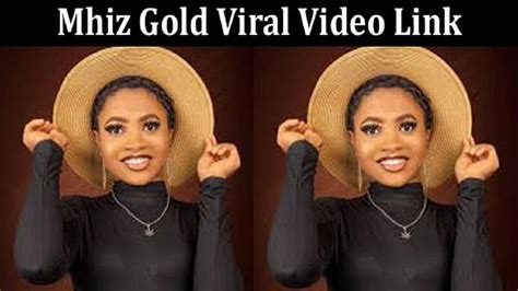 mhiz gold leak|Popular IG Influencer Mhiz Gold’s Full Bedroom Leak Video Trends